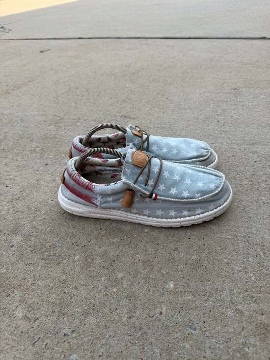 Hey Dude Wally Americana Denim Star main image 8